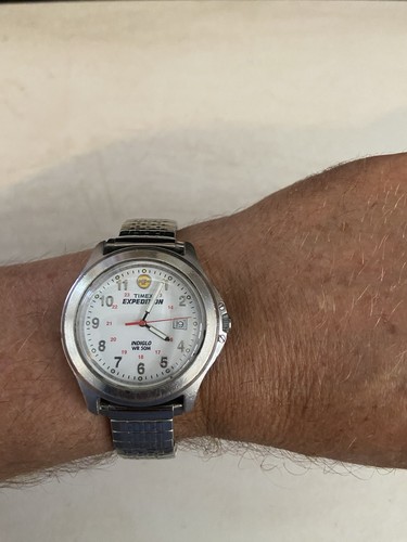Timex expedition indiglo - timex,