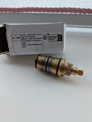 Universal brass shower mixer - brass,