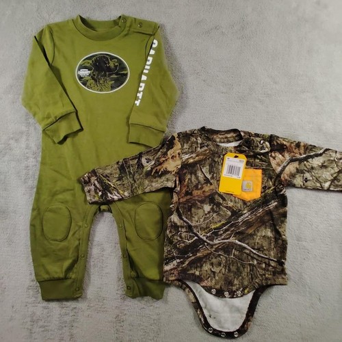 Carhartt baby green - baby,