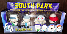 South Park [Mezco] Cartman Kenny Stan Kyle Fingerbang Boy Band Figure Box Set EU