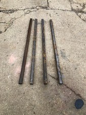 metal box section 40mm x 40mm 1250mm long x 4 new old stock ENGINEER  WELDER