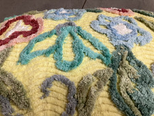 Vintage double candlewick