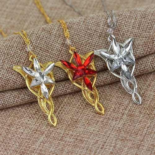 Arwen evenstar necklace lotr - arwen,