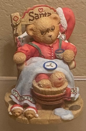 Cherished teddies 1998 santa - cherished,