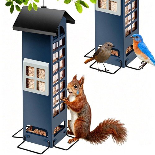 Squirrel proof bird feeder - bird,
