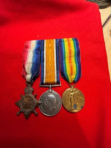 Ww1 1914 star medal - ww1, to