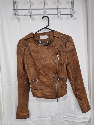 Karen millen ladies leather - millen,