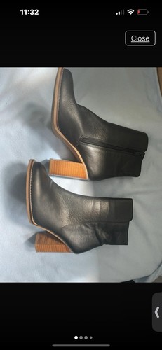 Next leather ankle boots - leather,