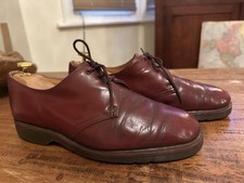 1970s Cherry Red Doc Martens Size 9 Original Made In England