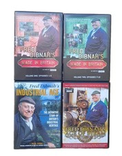 Fred Dibnah DVD Bundle