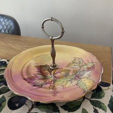 Vintage 1 Tier Ceramic Cake