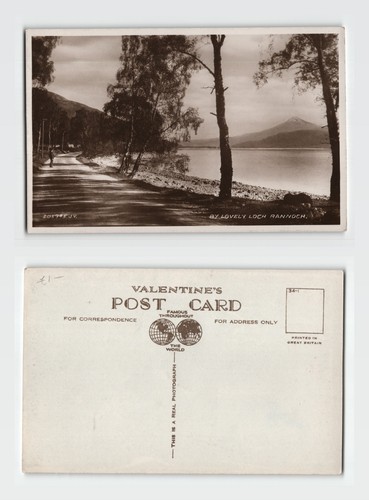 Postcard lovely loch - lovely,