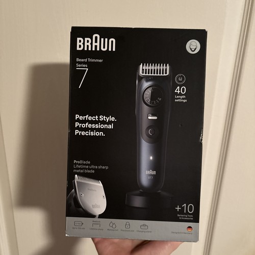 Braun beard trimmer - series, 7