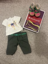 AMERICAN GIRL Lea Clark Rainforest Hike Outfit Complete Set