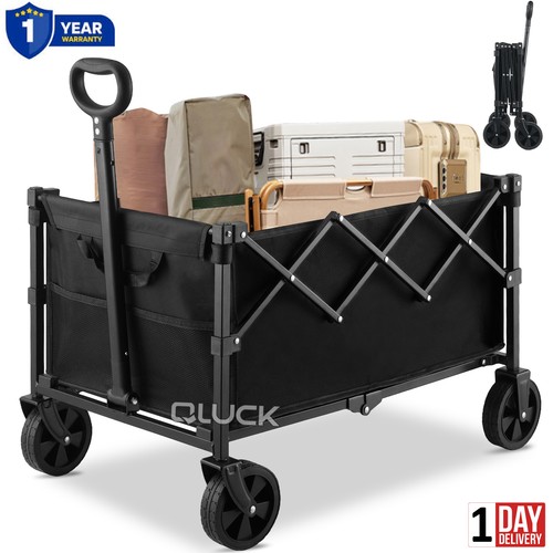 100l foldable festival trolley - foldable,