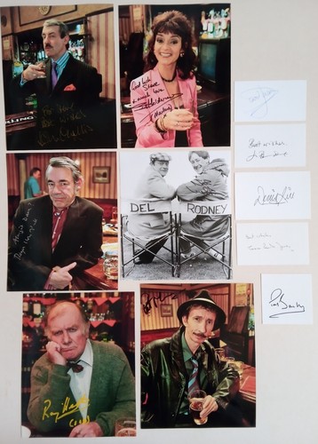 Only fools horses autograph - fools,