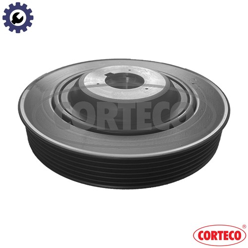 Belt pulley crankshaft - pulley,
