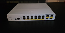 Cisco Catalyst 2960 C Series PoE Switch WS-C2960C-8PC-L