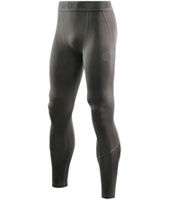 SKINS Men's Long Compression Tights Series 2 Size Medium Charcoal Grey Training