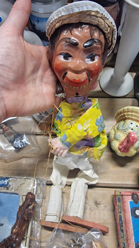 Vintage marionette string - vintage,