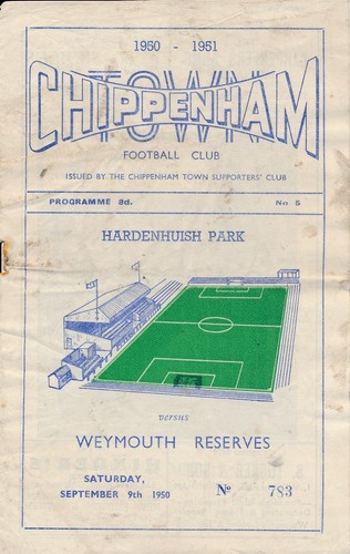 Chippenham town weymouth - chippenham,