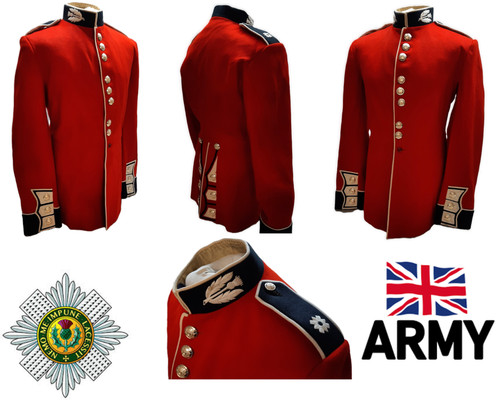 Scots red tunic gds f - r,
