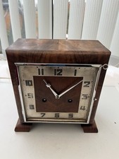 VINTAGE ART DECO STYLE WOODEN