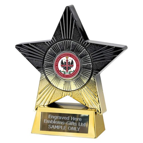 Red cross constantine award - red,