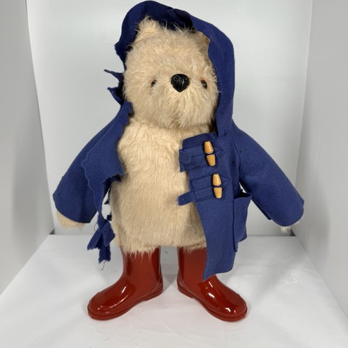 Vintage paddington bear - paddington,