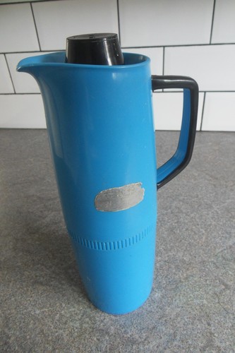 Vintage thermos flask - thermos, tall