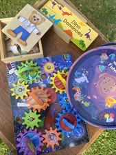 Bundle Wooden Toys Learning Educational