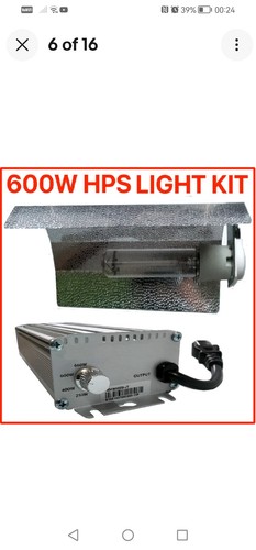 Sale lumii 600w ballast grow - 600w,