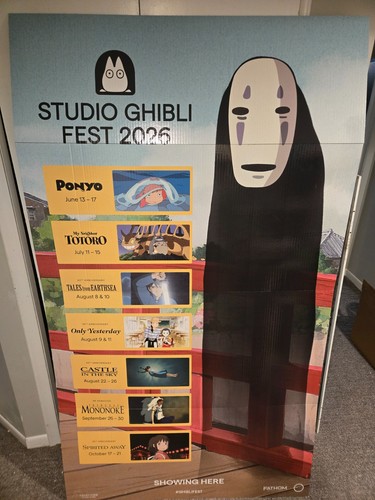 New studio ghibli fest - fest, 2026