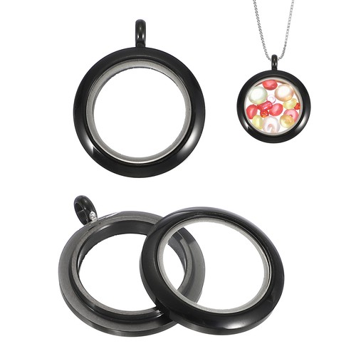 2pcs living memory - memory, locket
