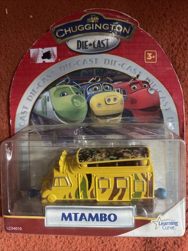 Chuggington mtambo diecast - mtambo,
