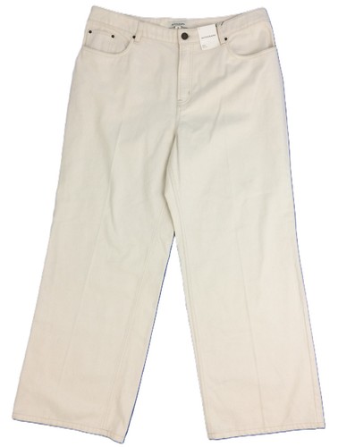 Autograph women jeans ecru - women's,