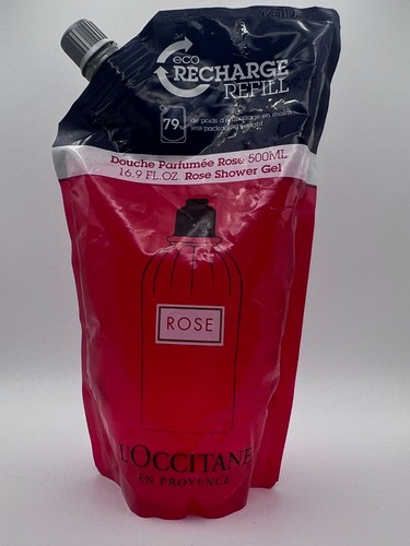 Occitane rose shower gel - shower,