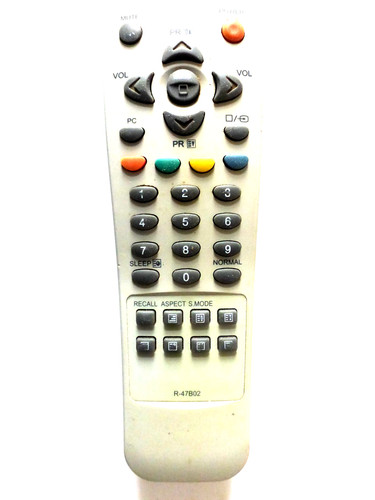 Daewoo remote control - daewoo, tv