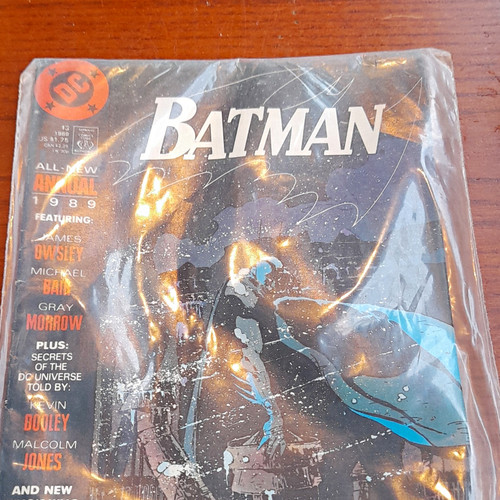 Comics batman annual 13 - comics, #13