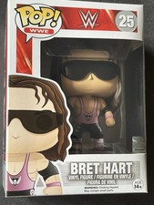 Bret Hart The Hitman Figure