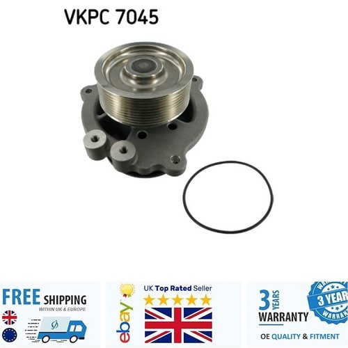 Water pump for daf - xf, cf
