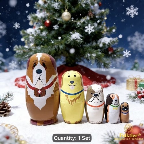 Russian nesting dolls dog - dolls, “dog