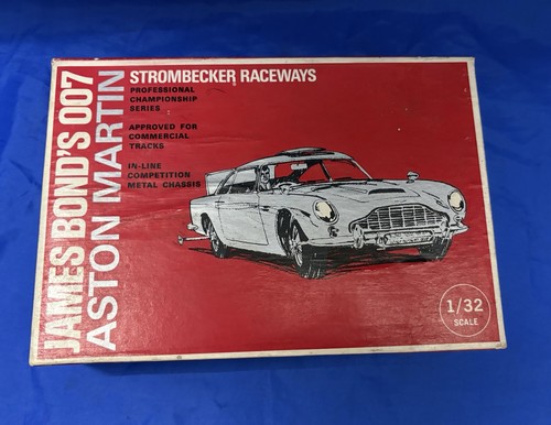 James bond 007 strombecker - james,