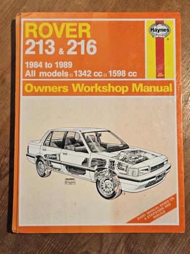 Rover 213 216 - 213, &