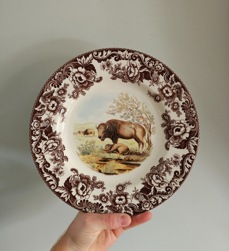 Spode woodland 27cm - 27cm, dinner