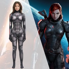 Cosplay MASS EFFECT 3 Femal