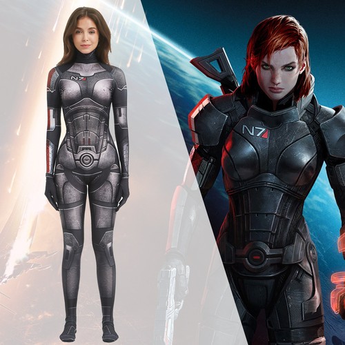 Cosplay mass effect femal - mass,