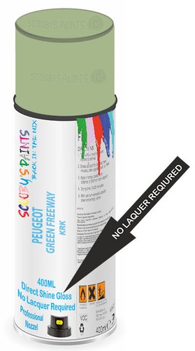 Paint for peugeot vert - for,