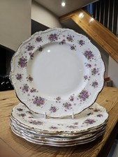 6 x Royal Albert dinner