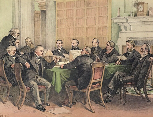 Cabinet council the gladstone - cabinet,